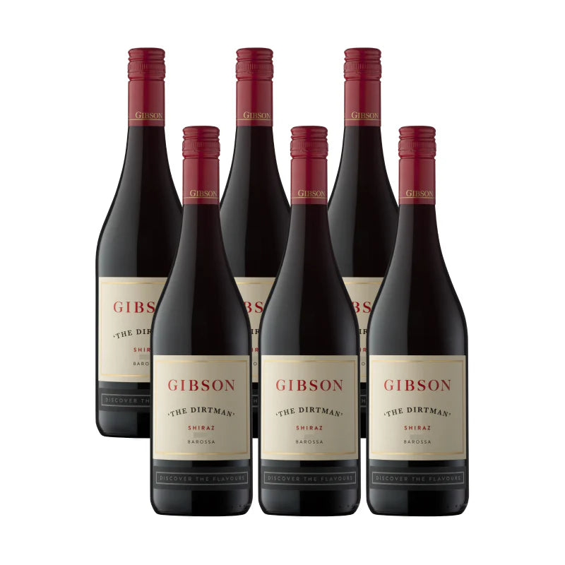 Gibson Wines - The Dirtman Shiraz 2022  (6er Kiste)