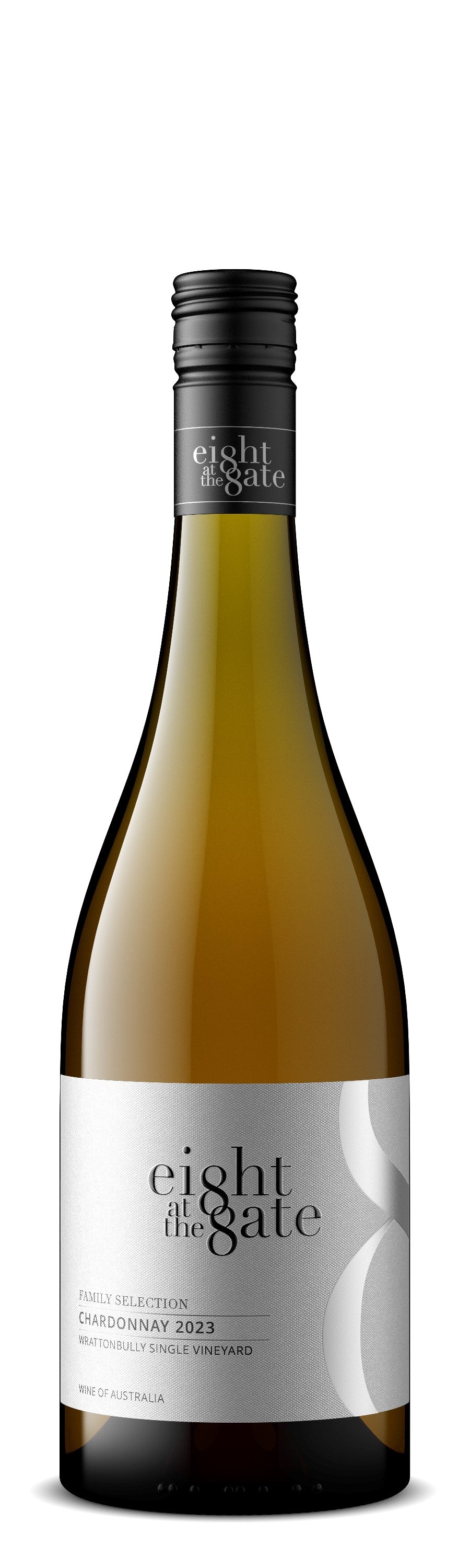 Eight at the Gate - Family Selection Chardonnay Flasche