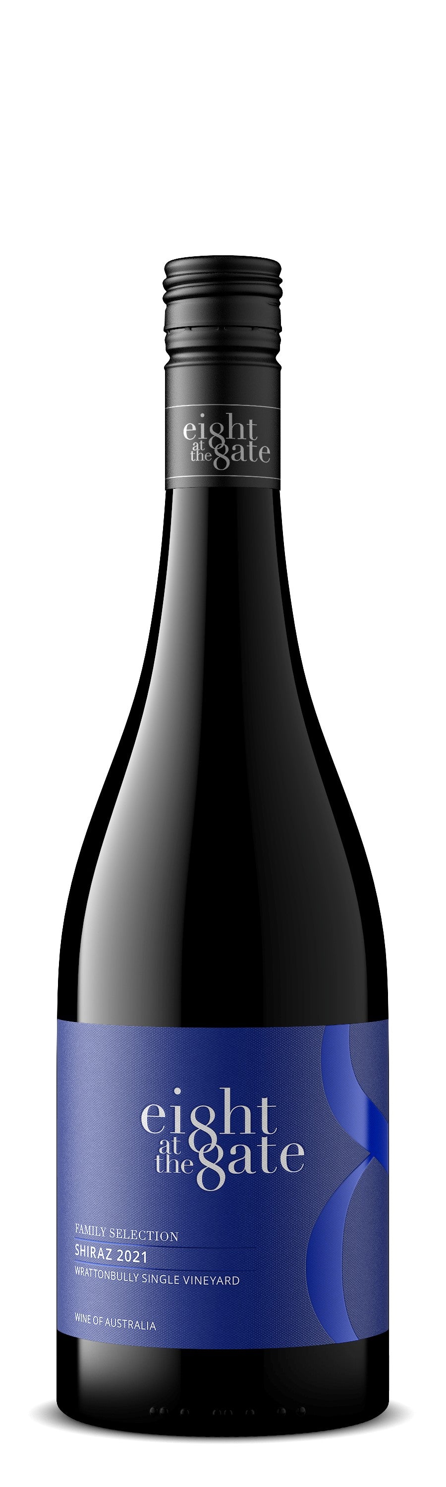 Eight at the Gate - Family Selection Shiraz Flasche