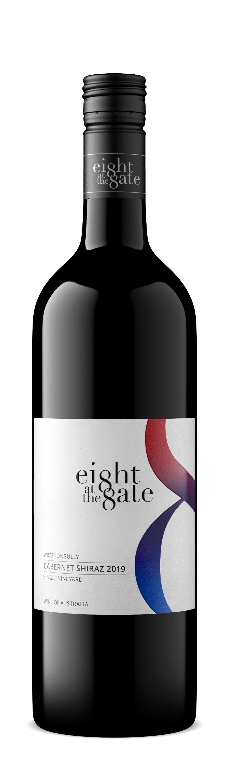 Eight at the Gate - Single Vineyard Cabernet Sauvignon Shiraz 2019 Flasche