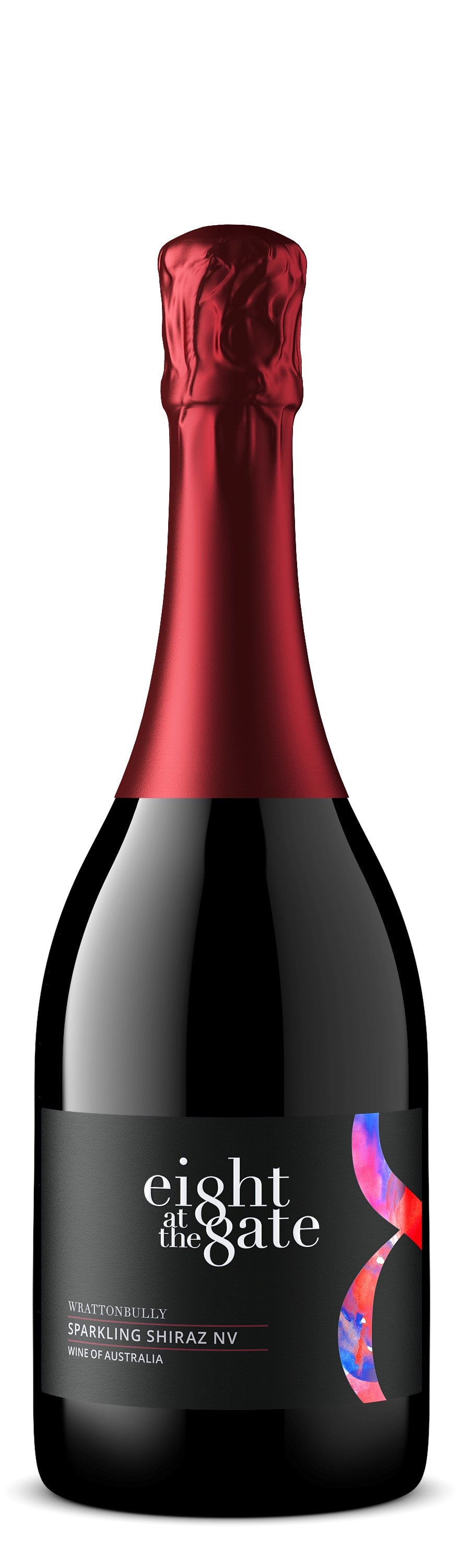 Eight at the Gate - Sparkling Shiraz Flasche