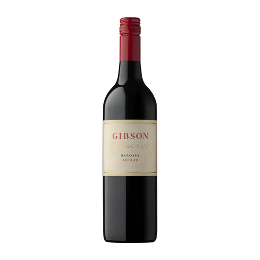 Gibson Wines - Reserve Shiraz 2022