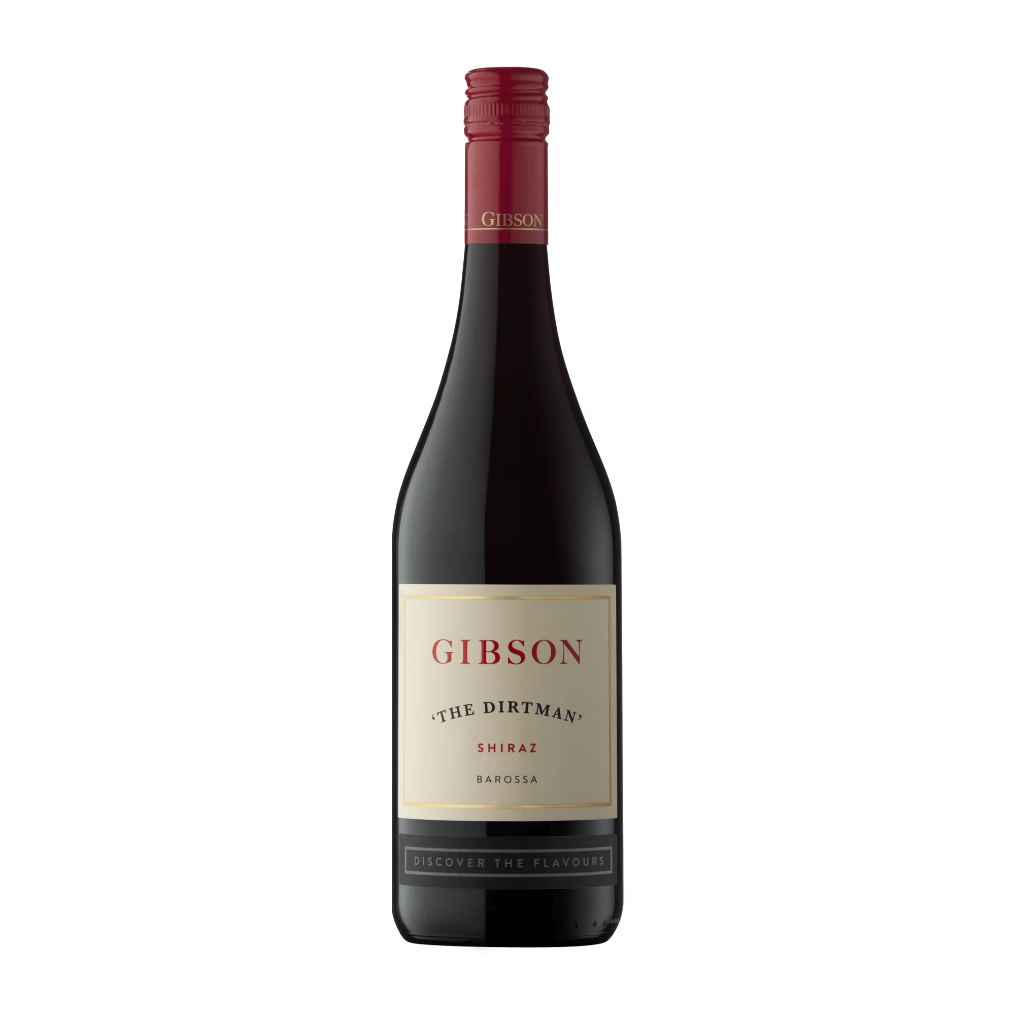 Gibson Wines - The Dirtman Shiraz Flasche