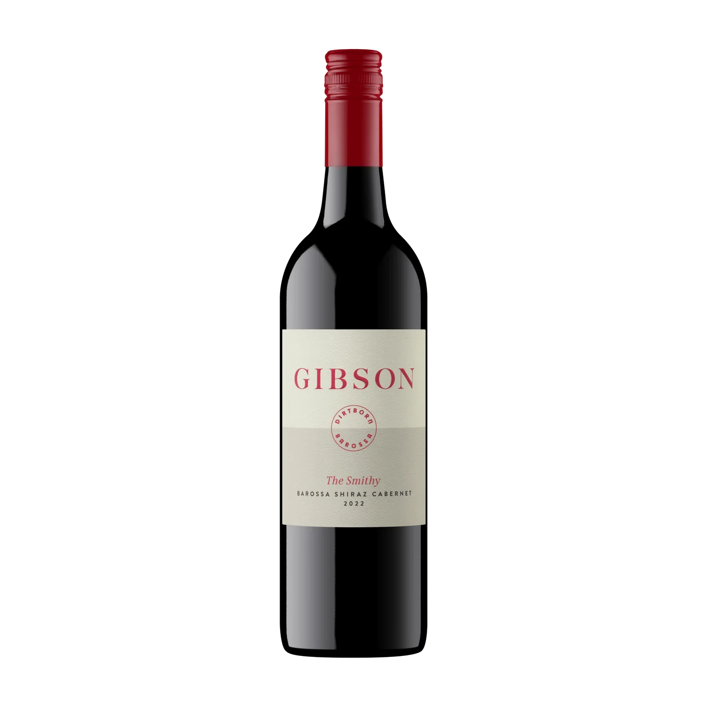 Gibson Wines - The Smithy Shiraz Cabernet Flasche